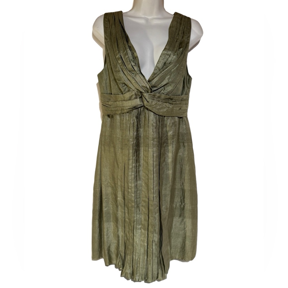 STELLA MCCARTNEY SILK COCKTAIL DRESS 8